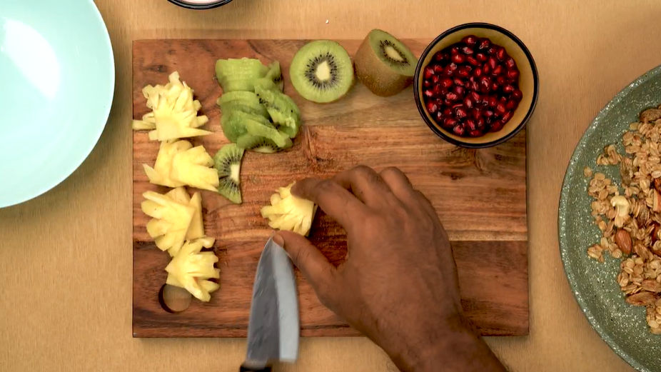 Prepare the Fruits